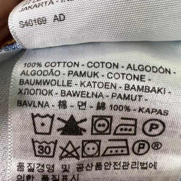 Levi's Men's 550 Relaxed Fit Distressed Jeans 34 x 31 Light Wash - Picture 7 of 11